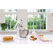 Mixer cu bol 4.3L, Classic, White - KitchenAid