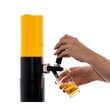 Dozator bere 5 lt, Hendi, gradat, 100x(H)1150 mm