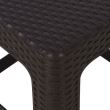 Scaun din piele cu maner Diamond