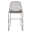 Scaun de bar metalic Berenice