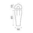 Aplica perete Bella 40 cm - ACB Iluminacion