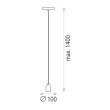 Pendul Walis, 1xE27 - ACB Iluminacion
