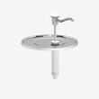Dozator sosuri, din inox, fara recipient, dozare 30ml, KD-010-265 Kalando