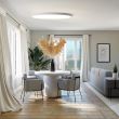 Plafoniera LED London 150 cm, alba - ACB Iluminacion