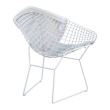 Scaun metalic tip plasa Cloe