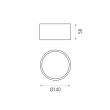 Plafoniera LED Linus, 18W - ACB Iluminacion
