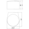 Aplica Ania 6W - ACB Iluminacion