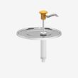 Dozator sosuri, din inox, fara recipient, dozare 30ml, KD-010-265 Kalando