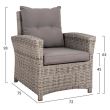 Set de 6 piese pentu exterior