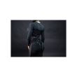 Sort tercot cu piele naturala/Unisex/Curele piele naturala/Buzunare material textil
