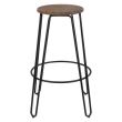 Scaun de bar metalic Kelly