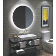 Oglinda cu LED Bari, 32W, senzor touch - ACB Iluminacion