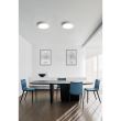 Plafoniera LED Isia 40 cm, alba, dimabil - ACB Iluminacion