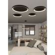 Plafoniera LED Grace 58 cm, neagra - ACB Iluminacion