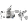 Feliator carne și mezeluri Ø 300mm Giotto 300 Bs1 Top