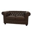 Canapea cu doua locuri Chesterfield