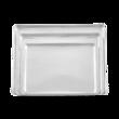 Tava din aluminiu pentru baklava 35 x 45 x 4 cm - Almetal