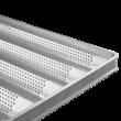 Tava copt din aluminiu pentru baghete - Almetal