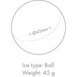 Masina gheata IM-65 NE-HC Q - Hoshizaki