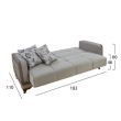 Set doua canapele din piele Milenium