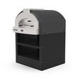 Cuptor pe vatra pentru pizza model Quick, pe gaz, 1 camera, capacitate 4 pizza - Alfa Forni