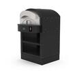 Cuptor pe vatra pentru pizza model Zeno, electric, 1 camera, capacitate 4 pizza - Alfa Forni