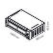 Cuptor electric 6 pizza de 35 cm GAM Vega M6G