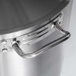 Oala fara capac, structura inox satinat 8 L