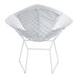 Scaun metalic tip plasa Cloe
