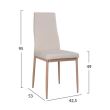 Scaun metalic Lady