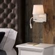 Lampa perete alba Hold - ACB Iluminacion