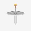 Dozator sosuri, din inox, fara recipient, dozare 30ml, KD-010-265 Kalando