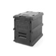 Cutie termoizolanta pentru transport / catering,100 lt, pentru tavi GN 1/1, cu 8 santuri la distanta de 61 cm pentru tavile GN1/1, Hendi