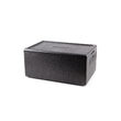 Cutie termoizolanta cu capac pentru transport, 53 lt, ideala pentru transport, spuma polipropilenica, interior 625x425x(H)200mm, exterior 685x485x(H)260 mm, Hendi Kitchen Line