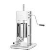 Aparat umplut carnati profesional, capacitate 5 kg, Hendi Profi Line, inox, 4 palnii incluse