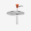 Dozator sosuri, din inox, fara recipient, dozare 30ml, KD-010-265 Kalando