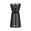Cupa de masurare neagra, 25ml / 50ml, ø45x(H)86mm