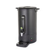 Percolator pentru bauturi fierbinti 7 litri, inox, negru mat, termostat 0-100 gr C, 1650 W, Concept Line Hendi, 307x330x(h)450 mm