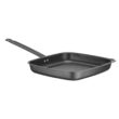 Tigaie patrata, grill,  26x28 cm (H) 42mm otel carbon