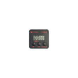 Timer digital bucatarie, Hendi, cu clip magnetic, 67 x 67 mm, baterie inclusa, 99 min si 59 sec
