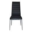 Set 4 scaune din piele Lady
