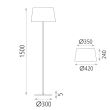 Lampadar Stilo - ACB Iluminacion