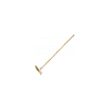 Perie sarma pentru curatare cuptor pizza, cu coada lunga, Hendi, 255x(L)930 mm