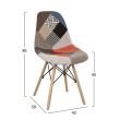 Scaun multicolor Cosy