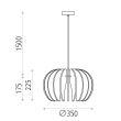 Pendul Rosa Del Desierto - ACB Iluminacion