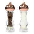 Rasnita din acril cu cap di cupru pentru piper 16.5 cm Capri - Bisetti