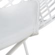 Scaun metalic tip plasa Cloe