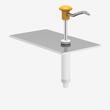 Capac dispenser sos roșii/ketchup, standard, roșu, din inox KD-002-1/3-A, Kalando