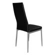 Set 4 scaune din piele Lady