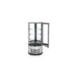 Vitrina frigorifica de prezentare interval temp. -2/8 C, 210 W, corp inox, ARKTIC by Hendi, 480x(H)1030 mm, 100 L, Clasa energetica C